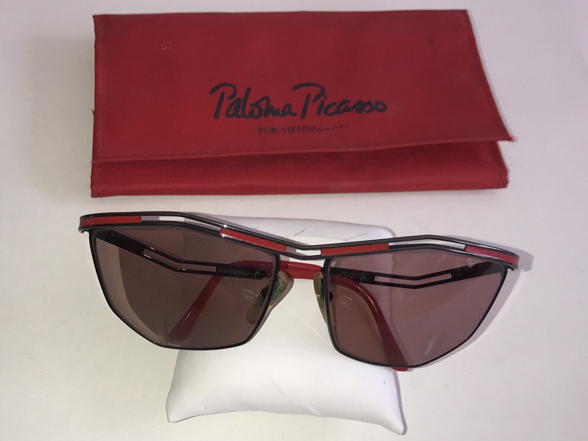 Vintage Paloma Picasso For Vienna Line Sunglass FRAMES ONLY  display picture 3