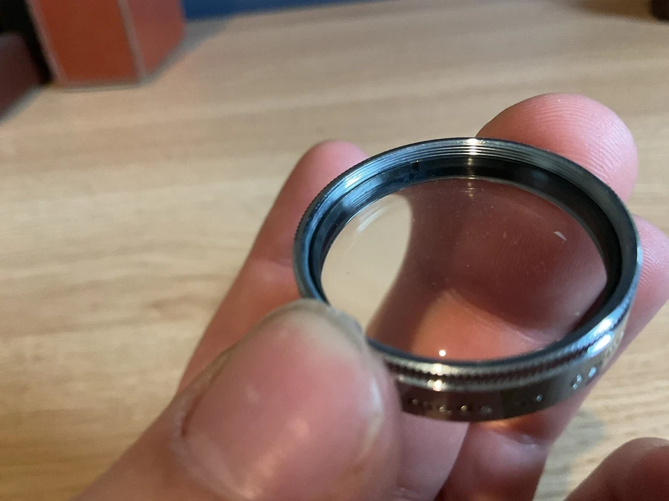 32mm supplementary lens R1:2 kodak vintage with box made in germany - Image 4 of 4
