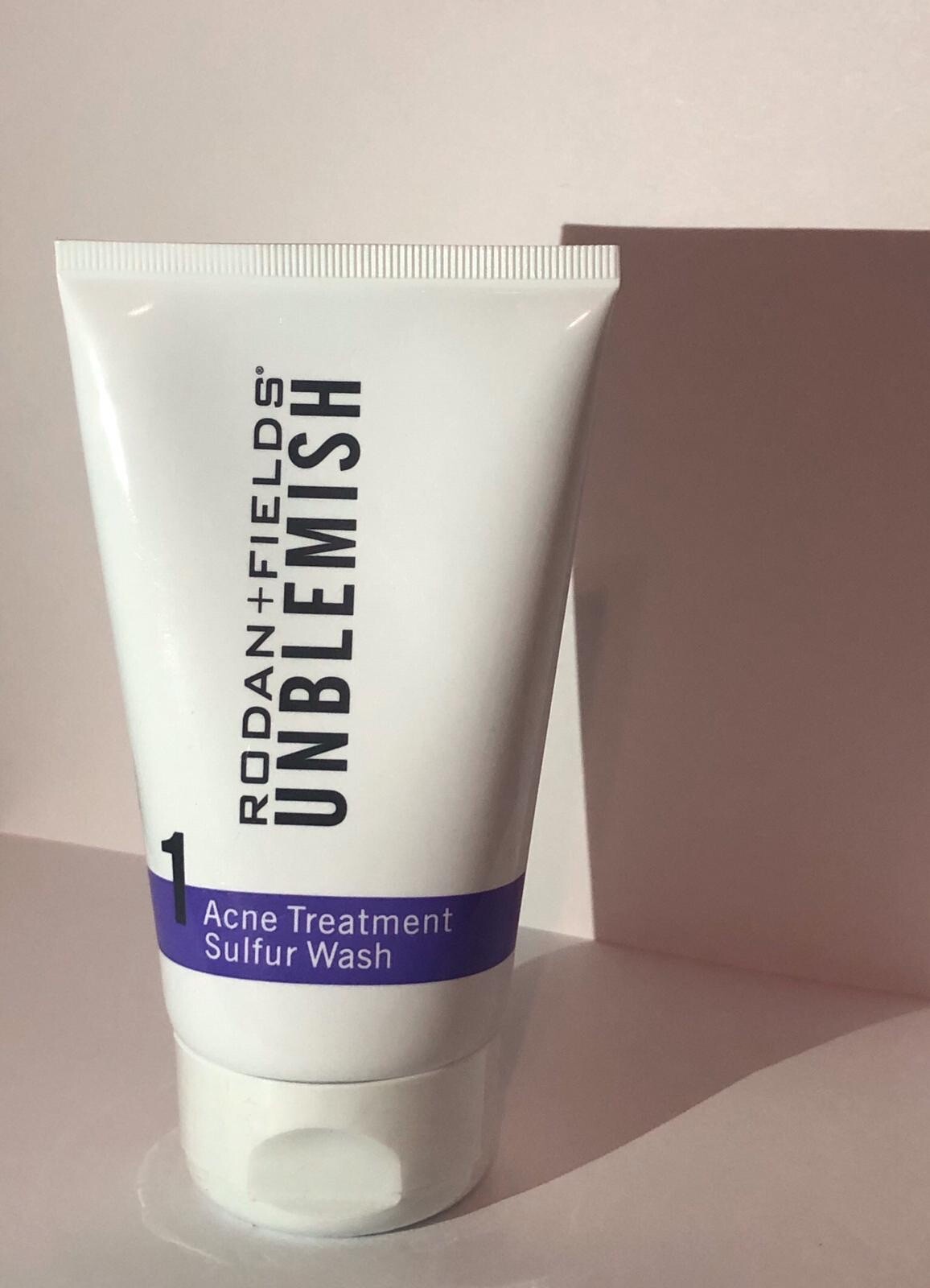 acne treatment sulfur wash