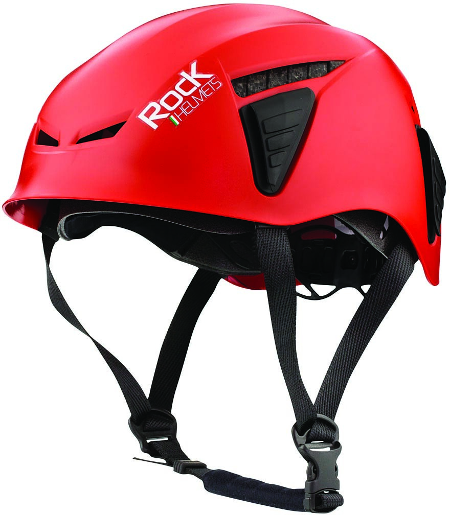 Шлемы Rock Helmets Zephir - Красный: Оставайтесь в безопасности и стильно выглядите в своих приключениях