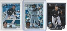 2023 Topps Chrome Carlos Perez & Oscar Cola Refractor Sosa Base White Sox RC Lot
