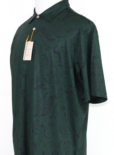 Peter Millar Crown Sport Polo Shirt Graphic Short Sleeve S,M,L,XL - Picture 46 of 47