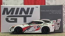 TSM MODEL PANDEM TOYOTA GR SUPRA V1.0 #770 LOOSE 1:64 SCALE MINI GT SERIES