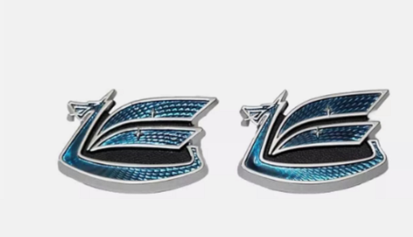 Toyota Celica 71-77 Rear Quarter Panel Blue Dragon Emblem Set of 2 75386-14901