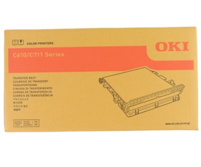 NEW OKI Okidata 44341901 44341902 57106301 C610 C711 Genuine Transfer Belt 60K