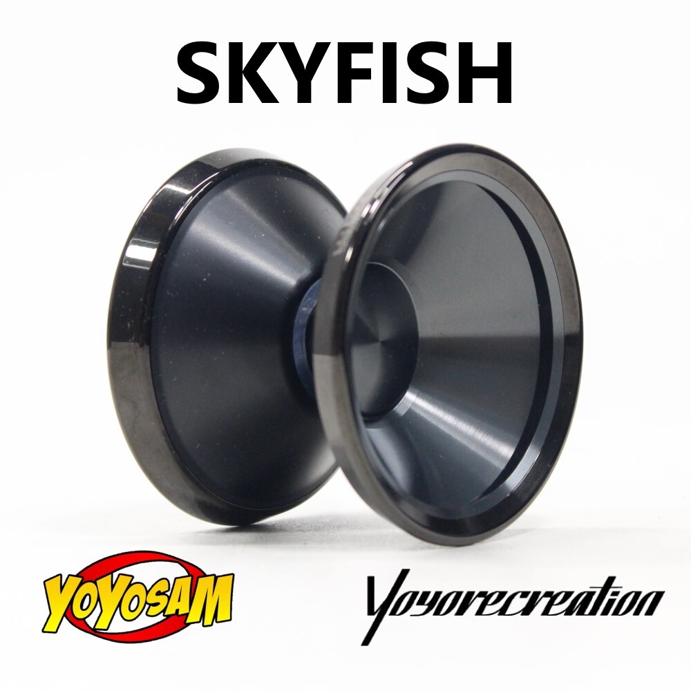 Yoyorecreation Skyfish Yo Yo Bi Metal Ryuichi Nakamura Signature Yoyo Ebay Yoyorecreation Skyfish Yo Yo Bi Metal Ryuichi Nakamura Signature Yoyo Ebay