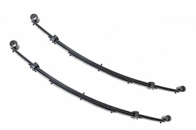 Rough Country Front Leaf Springs 2'' Lift Pair GMC 1/2 Suburban 4WD 1973-1991