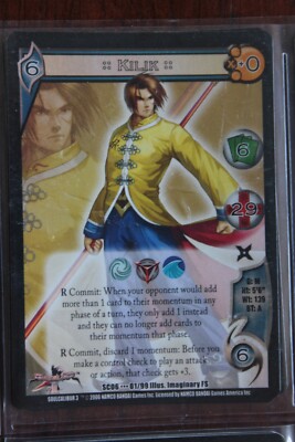 Universal Fighting System Soul Calibur III ****Kilik**** Set SC06