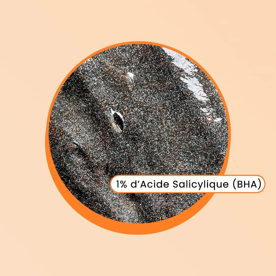 Biore Exfoliant Désincrustant Anti-Boutons au Charbon + Acide Salicylique 125 ml - Image 3 of 4