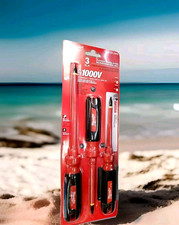 Milwaukee insulated screwdriver set 3pcs