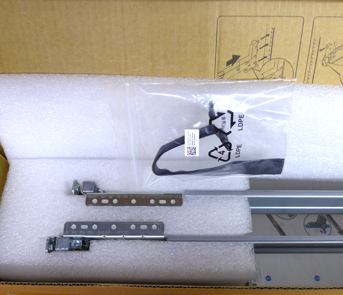 NEW Dell PowerEdge R760XD2 2U Sliding RackRail Rail Kit 9C7YP | eBay