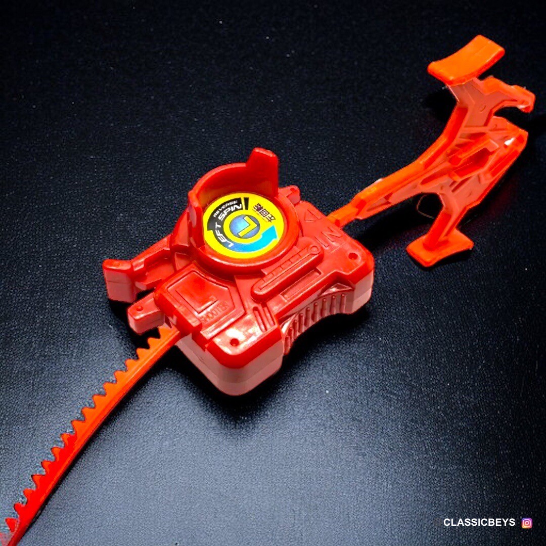 Lanceur BEYBLADE METAL FIGHT/FUSION Light Launcher 2 + Corde - Spins Gauche/Droite TAKARA TOMY