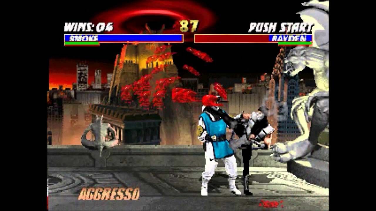 Play Nintendo 64 Mortal Kombat Trilogy (USA) Online in your browser 