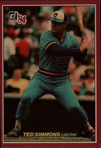1984 Donruss Jumbo Baseball Cards (pick a card) - Picture 40 of 45
