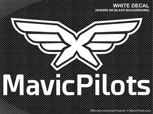 Officially Licensed Mavicpilots Window Case Decal Sticker Drone Dji Mavic Pro Ebay