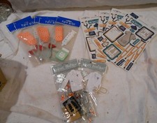 19 NIP new scrapbooking items, doctors, nurse items