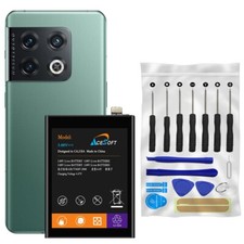 High Power 5100mAh Replaceable Battery Complete Tool Kits for OnePlus 10 Pro 5G