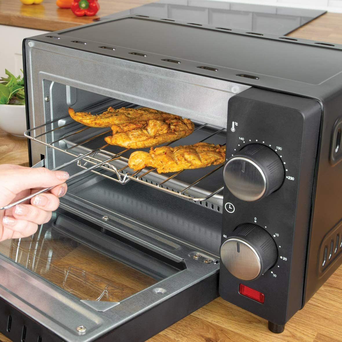 quest 9l mini oven