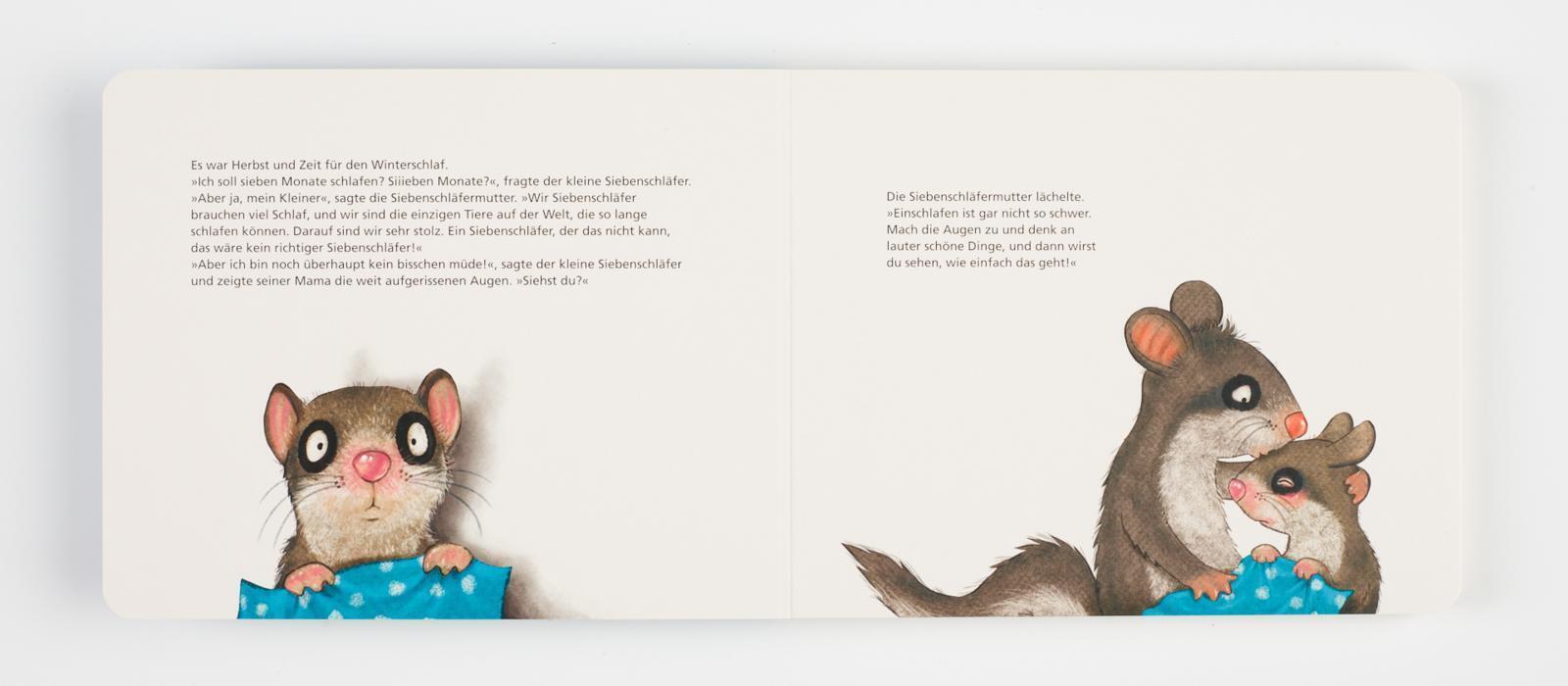 Thumbnail - Die Geschichte Vom Kleinen Siebenschläfer, Der Nicht Einschl ...