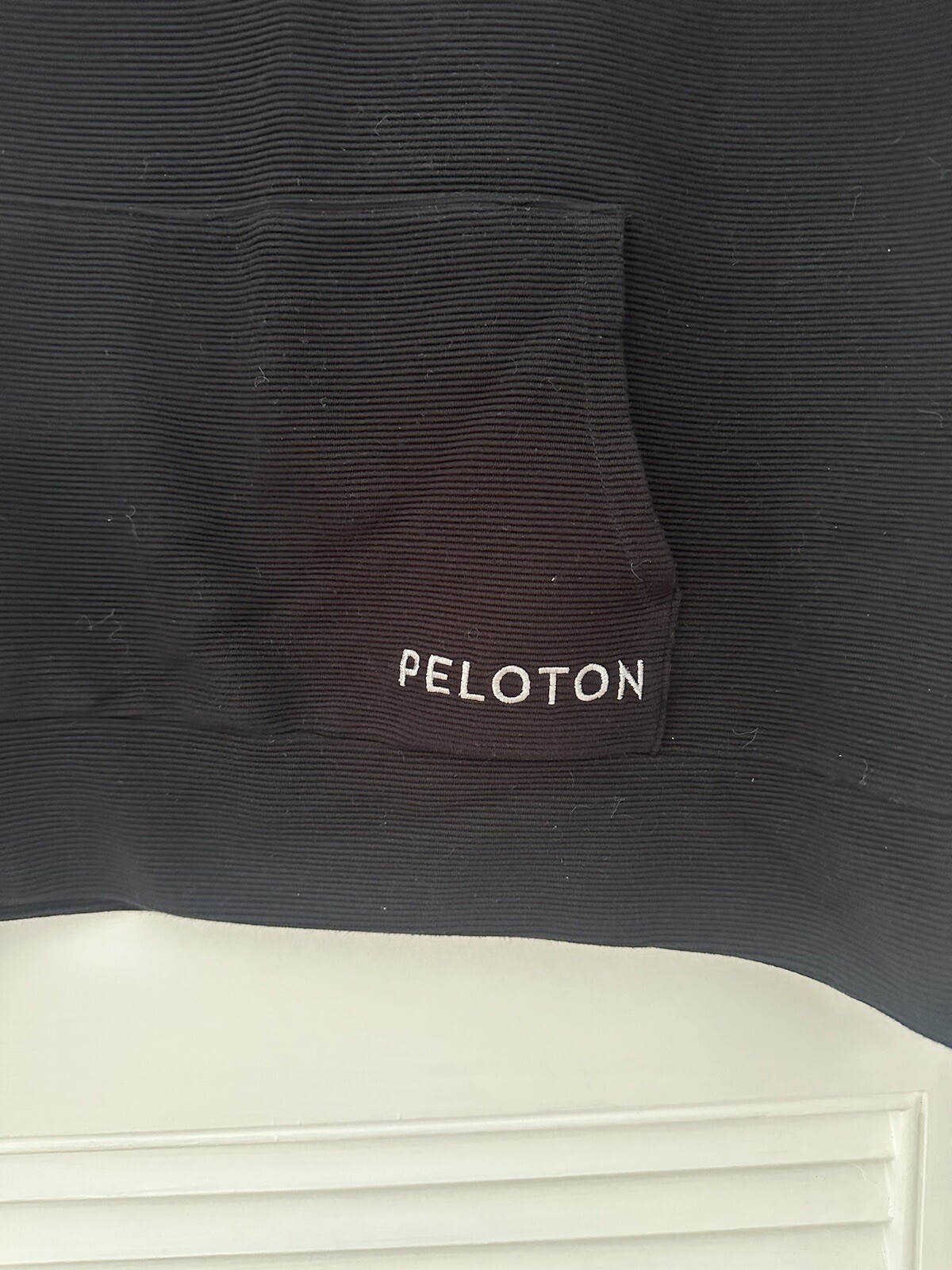 Peloton Ribbed Pullover - Size Large - image 2