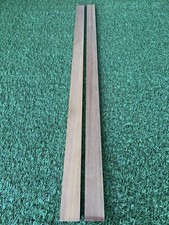 Hardwood Timber Ekki Wood Kiln Dried Offcut 2-19mm X 58mm X 1384mm (539)