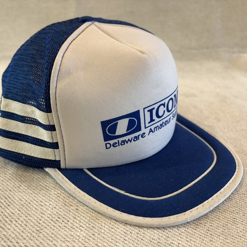 Casquette Trucker Beer Drinkers Of America - Bleue, Mesh, Suède, Snapback, Neuve Sans étiquette