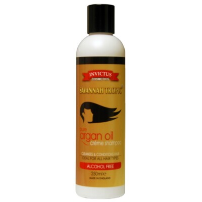 Savannah Tropic - Pure Argan Oil Creme Shampoo - 250ml