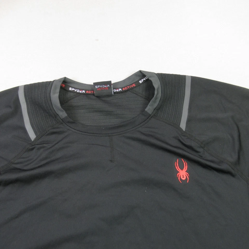 Spyder Sweater Mens Large Long Sleeve Crew Neck Pullover BProWb Outdoors - Image 3 of 4