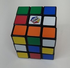 Rubik  s Cube, Original Color-Matching Puzzle Challenging Brain Teaser Pre-owned