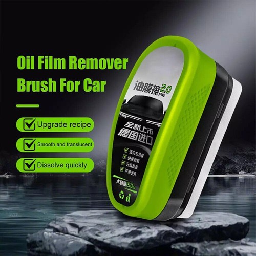 2025 New 2.0 Green Oil Film Wipe,Powerful Oil Film Removal & Crystal Coating - Picture 3 of 10