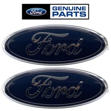 Front Grill & Tailgate 9" Emblems for FORD 2004-2014 FORD F150 CL3Z8213D SET OEM