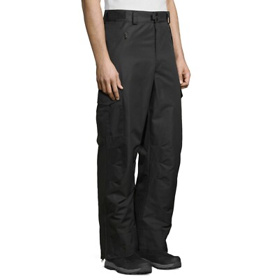 Swiss+Tech Men's Black Double Cargo Snow Ski Pants Size 4XL | eBay