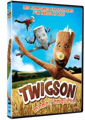 Twigson Mene L'Enquete [DVD + Digital Copy] NEU