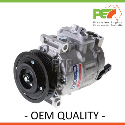 * TOP QUALITY * A/C Compressor For Volkswagen Crafter 50 2e 2f Tdi 2.5l Bjm