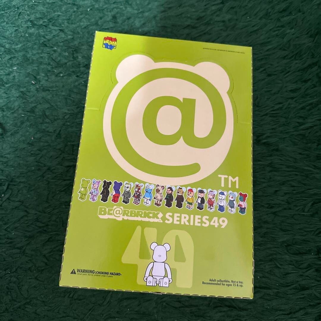 MEDICOM TOY * The BE@RBRICK Series 49 * 1box / 24pcs | eBay
