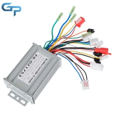 Electric Bicycle E-bike Scooter Brushless Motor Speed Controller DC 36V/48V 350W