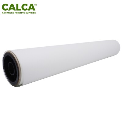 US Stock CALCA 24in x 16.4ft Reflective DTF Film Roll, Cold Peel