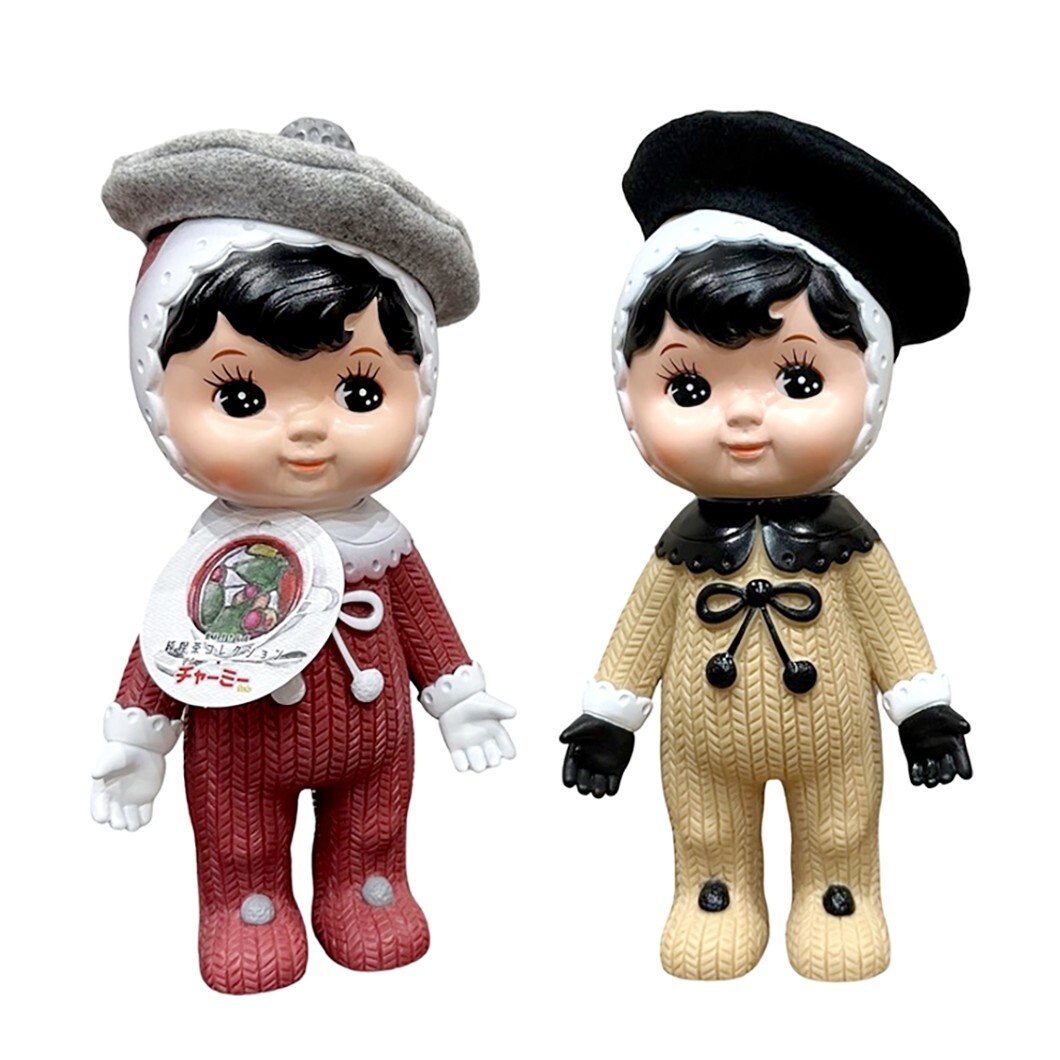 Charmy-Chan Soft Vinyl Retro Japanese coffee shop ver. vol1 & 2 Set Kodama Toy