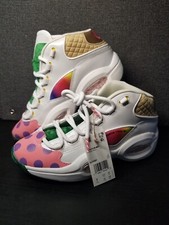 Reebok Question Mid 'Candy Land' Retro Shoe Iverson GZ0081 Size 7