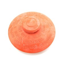 Brake Cylinder Oil Reservoir Tank Cap Orange Fits 72-78 Toyota Pickup RN20 RN25