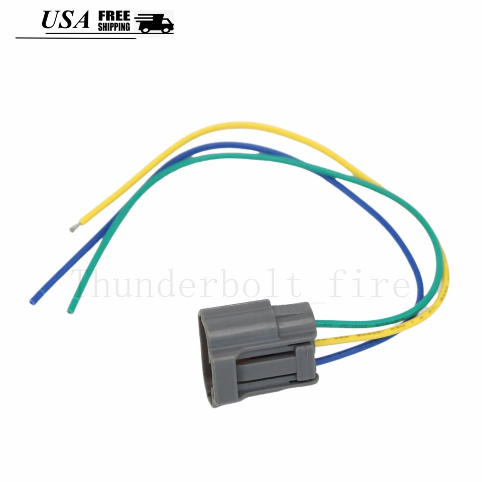 1Pcs Ignition Coil Pigtail Plug Connector Harness Fits Mazda RX-8 2004-2011 NEW Foto 3 de 4