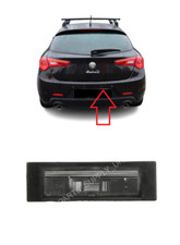 NEU Für ALFA ROMEO Giulietta 2010-2020 Rückseite Nummernschildleuchte Rechts O/S