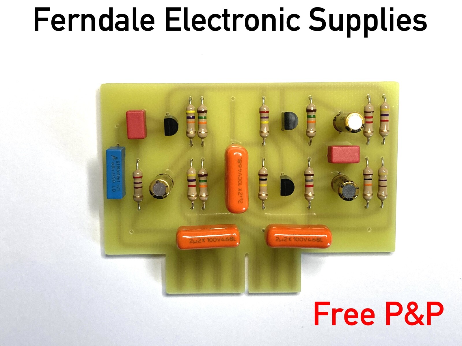 Quad 33 preamplifier spare parts amp, preamp,adapter boards built