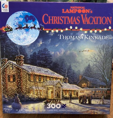 National Lampoon's Christmas Vacation Thomas Kinkade 300 ...