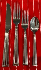 Lenox LANFORD Stainless Glossy Flat Tip China  Flatware