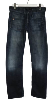 G-Star Mc Arthur Shipmate Narrow East Embro Mens Jeans W30/L34 Blue Denim New