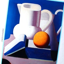 VILHELM LUNDSTROM ORIGINAL 2022 LARGE EXHIBITION POSTER