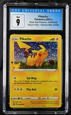 CGC 9 Pikachu - (General Mills) SWSH039 Miscellaneous Cards & Products Holo