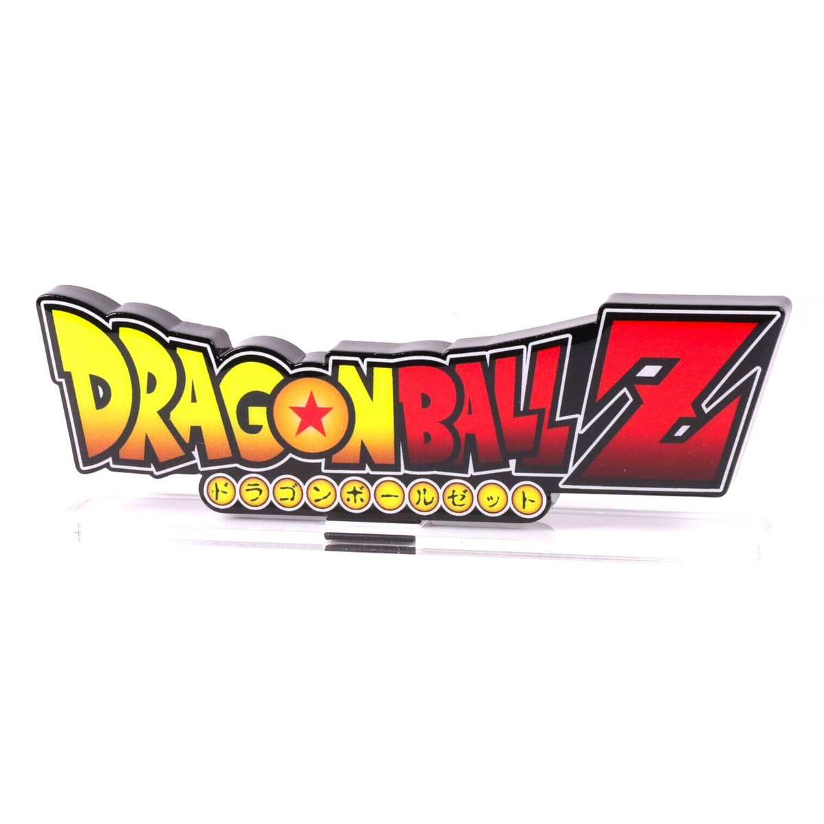 Bandai s.h.figuarts Acrylic Logo Display EX Dragon Ball Z Figure
