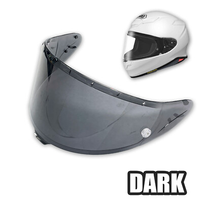 Helmet Tinted Visor with Pins Dark For Shoei X-15 X-Fifteen CWR